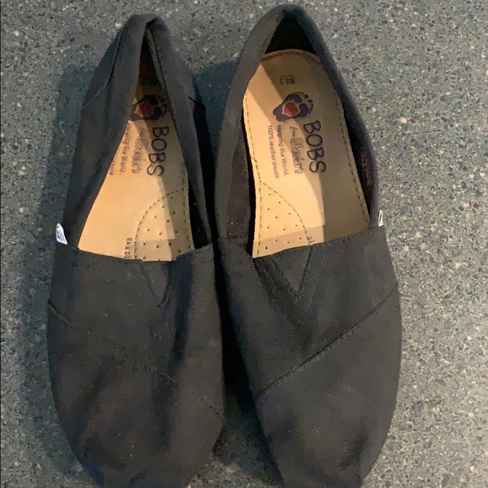 Bob’s by Skechers canvas slip on sneaker